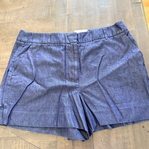 Nine West Dark Blue Jeans Women's Shorts